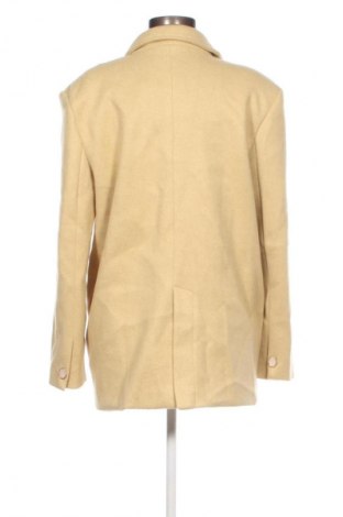 Дамско палто SHEIN, Размер S, Цвят Жълт, Цена 55,99 лв.