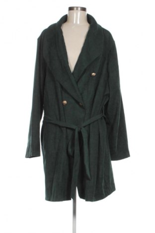 Dámský kabát  SHEIN, Velikost 4XL, Barva Zelená, Cena  479,00 Kč