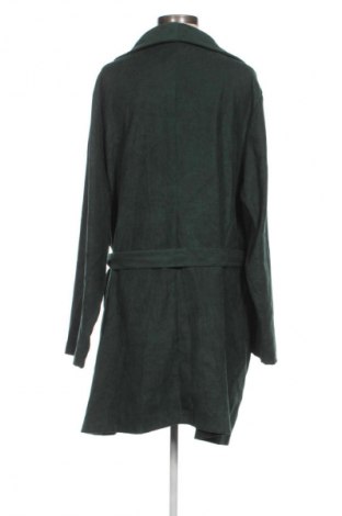 Dámský kabát  SHEIN, Velikost 4XL, Barva Zelená, Cena  479,00 Kč