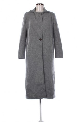 Дамско палто SHEIN, Размер XS, Цвят Сив, Цена 25,99 лв.