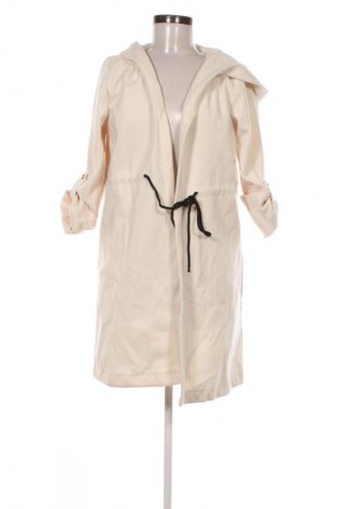 Damenmantel SHEIN, Größe S, Farbe Ecru, Preis 18,99 €