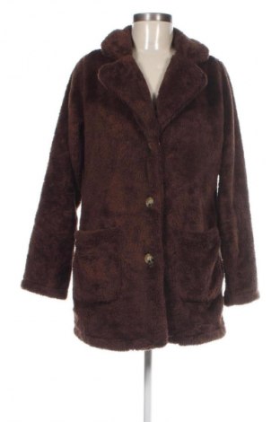 Damenmantel SHEIN, Größe M, Farbe Braun, Preis € 29,99