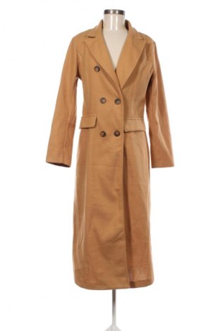 Дамско палто SHEIN, Размер M, Цвят Кафяв, Цена 23,99 лв.