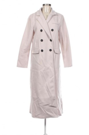Dámsky kabát  SHEIN, Veľkosť L, Farba Popolavo ružová, Cena  27,95 €