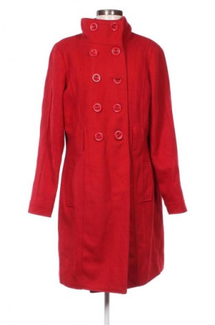 Damski płaszcz Sara Kelly By Ellos, Rozmiar L, Kolor Czerwony, Cena 330,80 zł