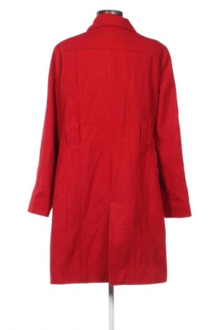 Damski płaszcz Sara Kelly By Ellos, Rozmiar L, Kolor Czerwony, Cena 330,80 zł