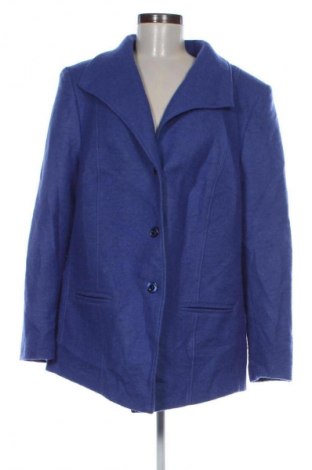 Дамско палто Sempre Piu, Размер XL, Цвят Син, Цена 73,99 лв.