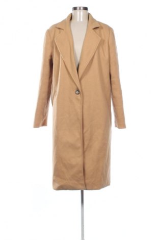 Palton de femei Shine, Mărime XL, Culoare Bej, Preț 217,99 Lei