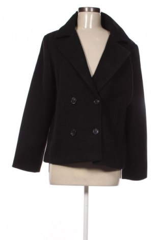 Дамско палто Sinsay, Размер L, Цвят Черен, Цена 58,00 лв.