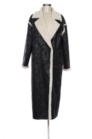 Дамско палто Sinsay, Размер M, Цвят Черен, Цена 87,98 лв.
