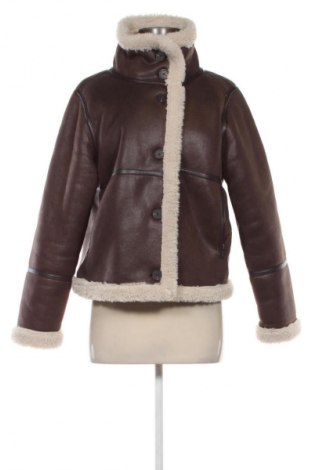 Damenmantel Sinsay, Größe M, Farbe Braun, Preis 45,01 €