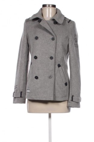 Damenmantel Soccx, Größe S, Farbe Grau, Preis 96,99 €