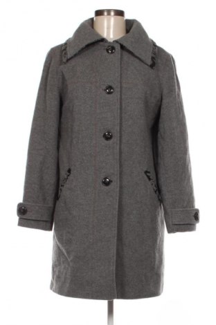 Дамско палто Square, Размер M, Цвят Сив, Цена 68,99 лв.