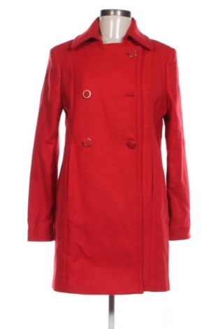 Дамско палто Stefanel, Размер M, Цвят Червен, Цена 484,99 лв.