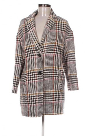Γυναικείο παλτό Stradivarius, Μέγεθος XS, Χρώμα Πολύχρωμο, Τιμή 32,74 €