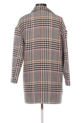 Γυναικείο παλτό Stradivarius, Μέγεθος XS, Χρώμα Πολύχρωμο, Τιμή 32,74 €