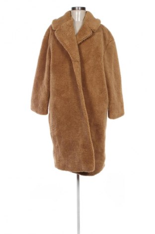 Palton de femei Stradivarius, Mărime L, Culoare Maro, Preț 210,99 Lei