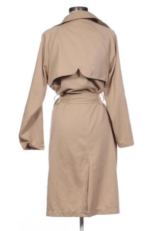 Дамско палто Stradivarius, Размер S, Цвят Бежов, Цена 58,65 лв.