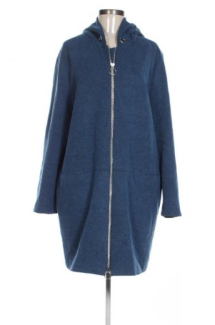 Γυναικείο παλτό Taifun, Μέγεθος XL, Χρώμα Μπλέ, Τιμή 37,99 €