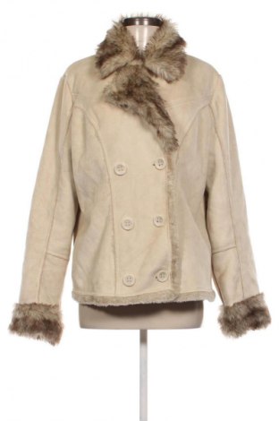 Damenmantel Takko Fashion, Größe L, Farbe Beige, Preis € 41,99