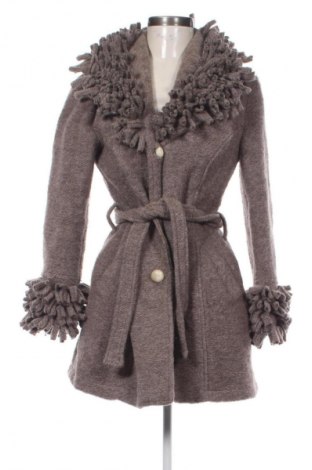 Palton de femei Tessuto, Mărime L, Culoare Gri, Preț 233,99 Lei
