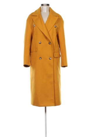 Дамско палто Topshop, Размер S, Цвят Жълт, Цена 96,00 лв.