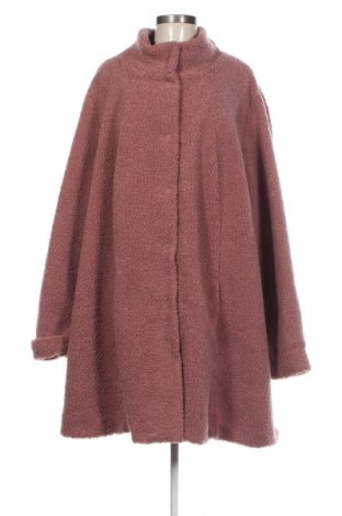 Damenmantel Ulla Popken, Größe 3XL, Farbe Rosa, Preis 62,99 €