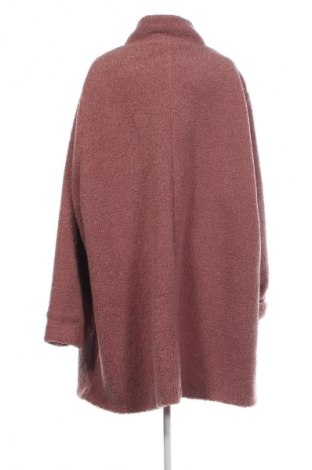 Damenmantel Ulla Popken, Größe 3XL, Farbe Rosa, Preis 62,99 €