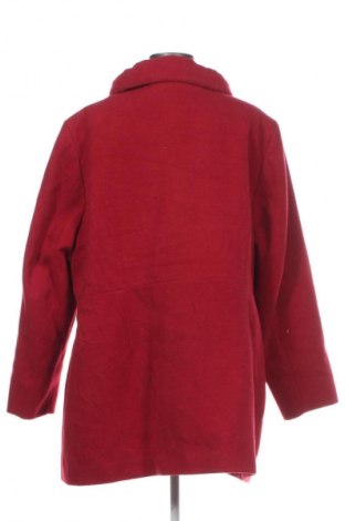 Damenmantel Ulla Popken, Größe XXL, Farbe Rot, Preis € 48,99
