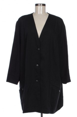 Дамско палто Ulla Popken, Размер 3XL, Цвят Черен, Цена 96,00 лв.