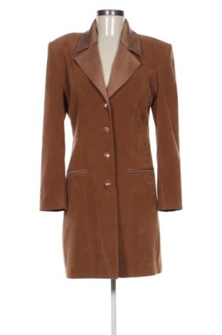Damski płaszcz Unbranded, Rozmiar M, Kolor Brązowy, Cena 154,07 zł