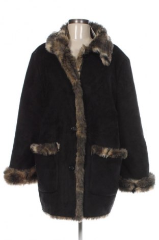 Γυναικείο παλτό Unbranded, Μέγεθος XXL, Χρώμα Μαύρο, Τιμή 54,99 €