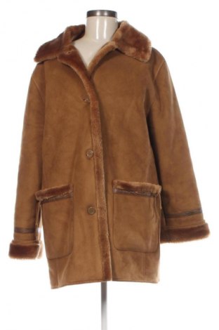 Дамско палто Unbranded, Размер M, Цвят Кафяв, Цена 80,99 лв.