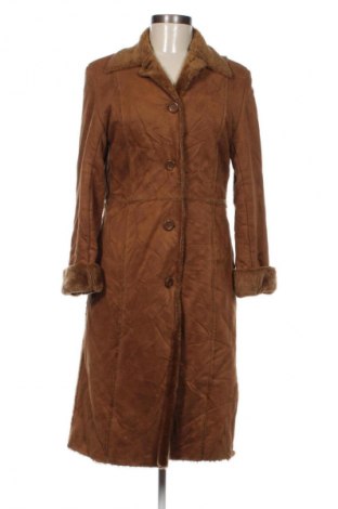 Γυναικείο παλτό Unbranded, Μέγεθος M, Χρώμα Καφέ, Τιμή 40,99 €