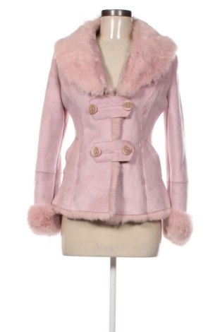 Női kabát Unbranded, Méret S, Szín Hamurózsaszín, Ár 17 632 Ft