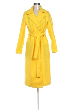 Palton de femei Unbranded, Mărime S, Culoare Galben, Preț 153,00 Lei