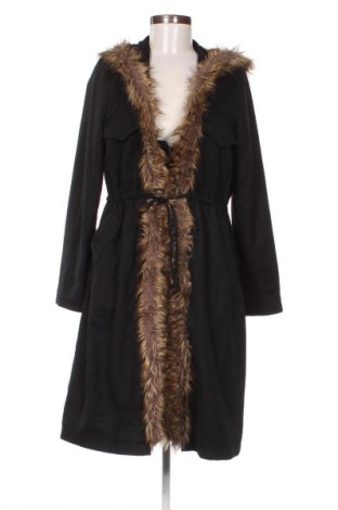 Γυναικείο παλτό Unbranded, Μέγεθος M, Χρώμα Μαύρο, Τιμή 44,12 €