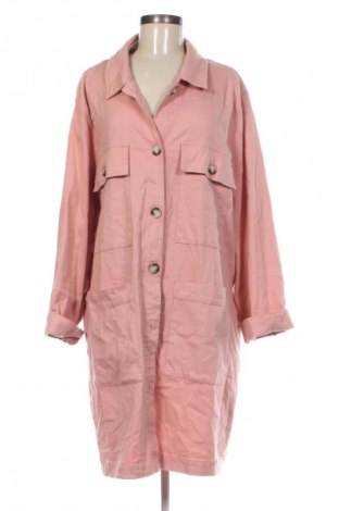 Γυναικείο παλτό Unbranded, Μέγεθος XXL, Χρώμα Ρόζ , Τιμή 25,99 €