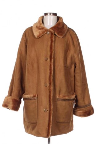 Női kabát Unbranded, Méret L, Szín Bézs, Ár 17 632 Ft