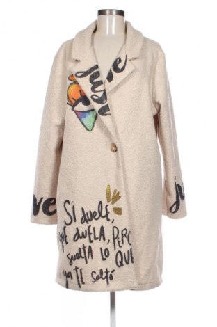 Női kabát Unbranded, Méret M, Szín Bézs, Ár 17 595 Ft