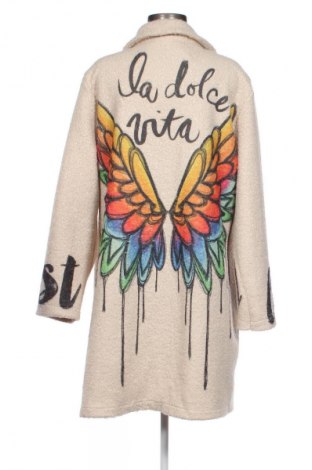 Női kabát Unbranded, Méret M, Szín Bézs, Ár 17 595 Ft