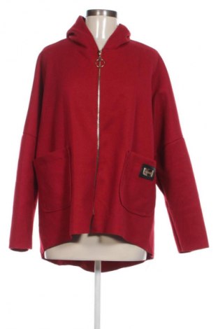 Γυναικείο παλτό Unbranded, Μέγεθος XL, Χρώμα Κόκκινο, Τιμή 10,99 €