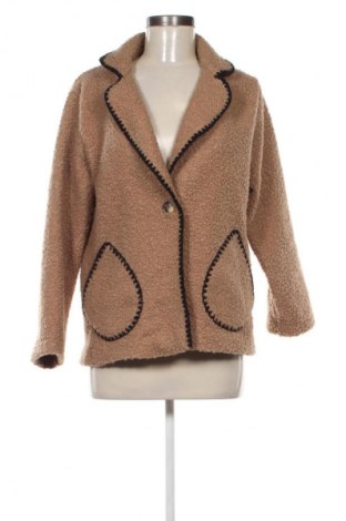 Γυναικείο παλτό Unbranded, Μέγεθος XL, Χρώμα Καφέ, Τιμή 16,99 €