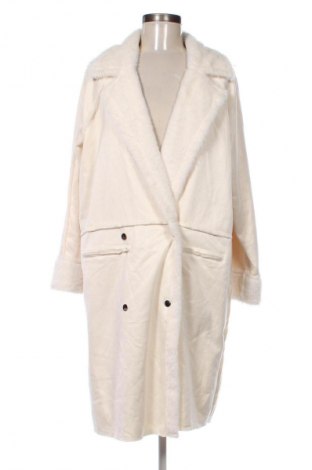 Damenmantel Unbranded, Größe XL, Farbe Ecru, Preis 29,67 €