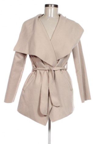 Dámsky kabát  Unbranded, Veľkosť S, Farba Béžová, Cena  18,95 €