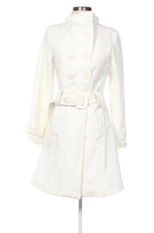 Дамско палто Unbranded, Размер S, Цвят Бял, Цена 95,20 лв.