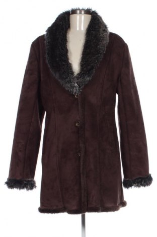 Дамско палто Unbranded, Размер M, Цвят Кафяв, Цена 88,01 лв.