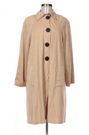 Damenmantel Unbranded, Größe M, Farbe Ecru, Preis 29,67 €