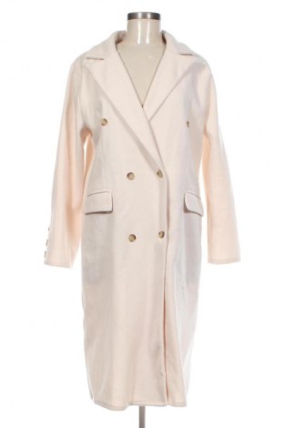 Damski płaszcz Unbranded, Rozmiar M, Kolor ecru, Cena 106,99 zł