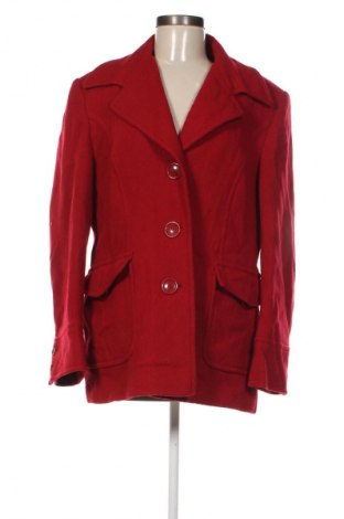 Дамско палто Unbranded, Размер L, Цвят Червен, Цена 35,99 лв.